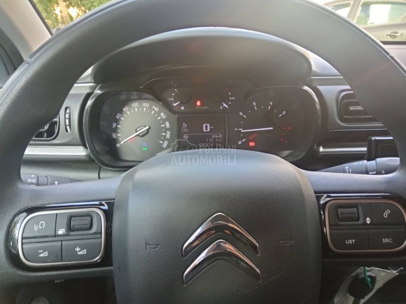 Citroen C3 Aircross 1,5HDI 8mm lanac