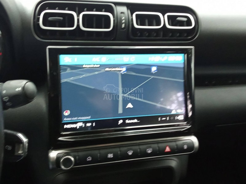 Citroen C3 Aircross 1,5HDI 8mm lanac