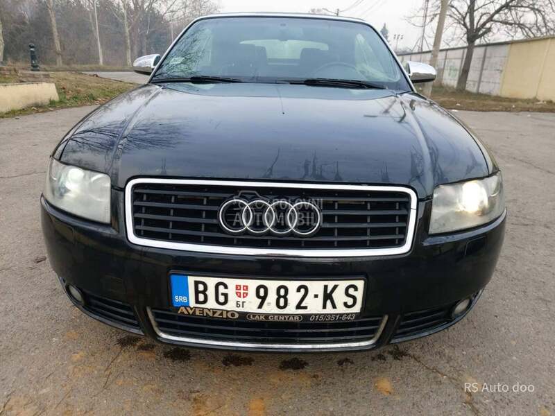 Audi A4 A4 CABRIO 2.5TDI