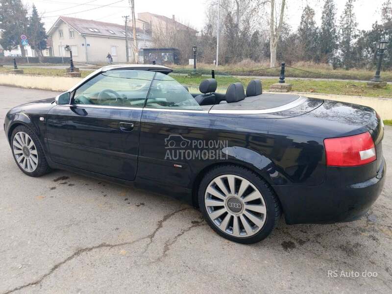 Audi A4 A4 CABRIO 2.5TDI