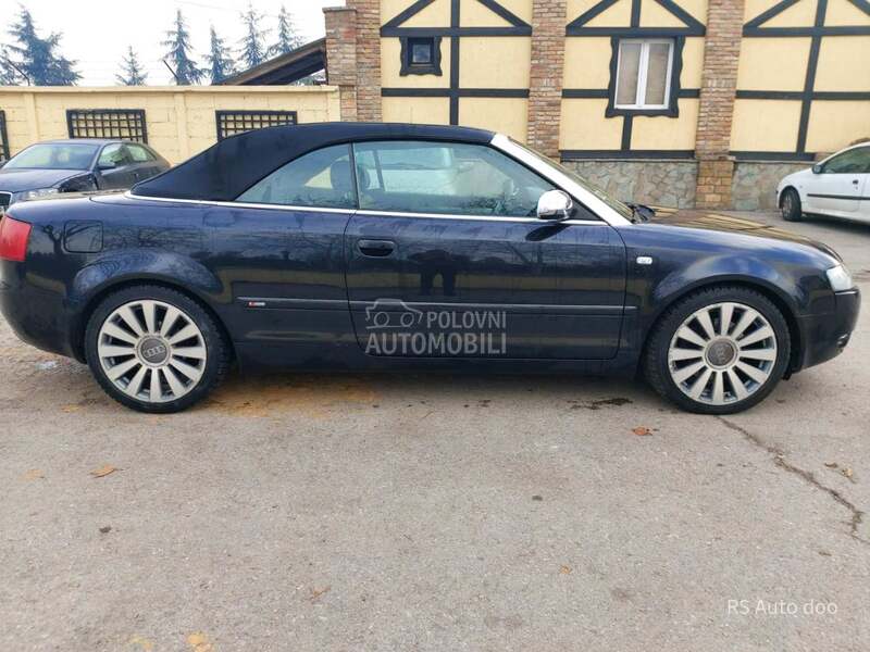 Audi A4 A4 CABRIO 2.5TDI
