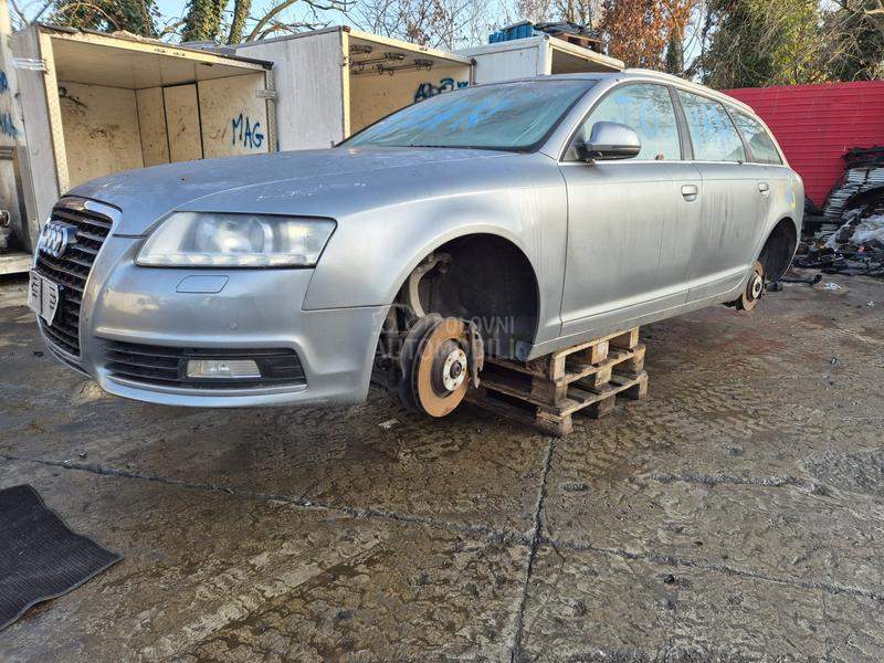 Kompletan auto u delovima