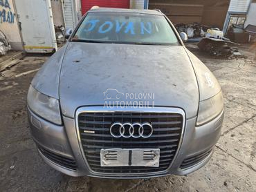 Kompletan auto u delovima za Audi A6 od 2006. do 2011. god.
