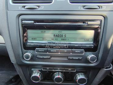 Cd radio za Volkswagen Golf 6