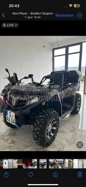 CFMOTO 450 L