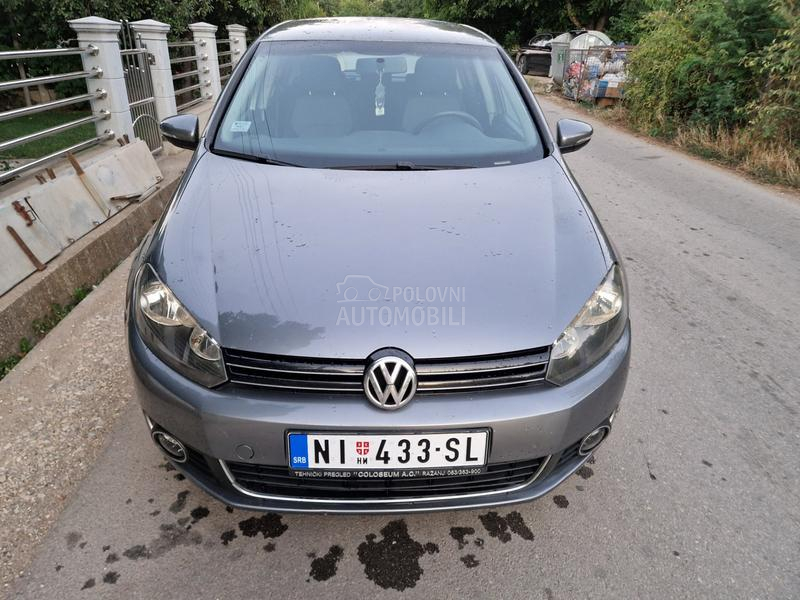 Volkswagen Golf 6 1.6 TDI 2 KOM