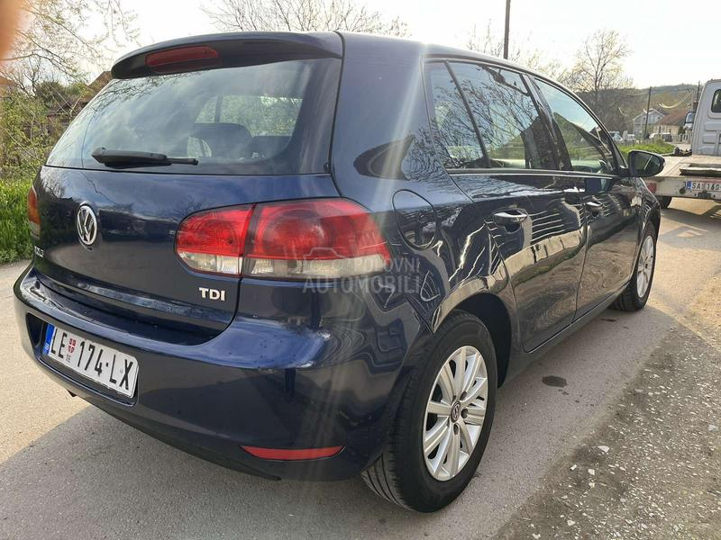 Volkswagen Golf 6 1.6 TDI 2 KOM