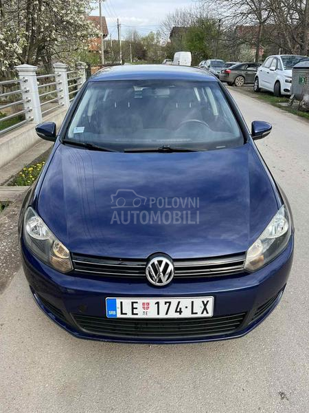 Volkswagen Golf 6 1.6 TDI 2 KOM