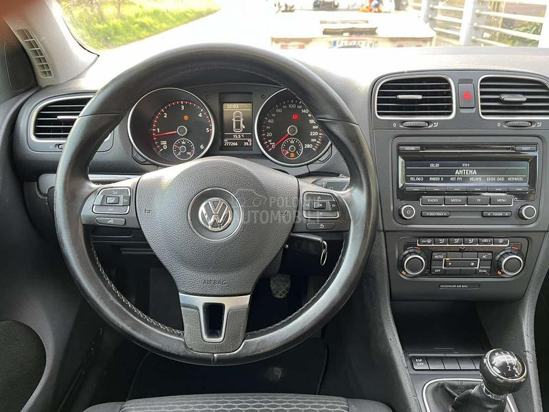 Volkswagen Golf 6 1.6 TDI 2 KOM