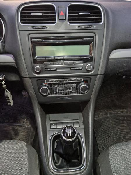 Volkswagen Golf 6 1.6 TDI 2 KOM