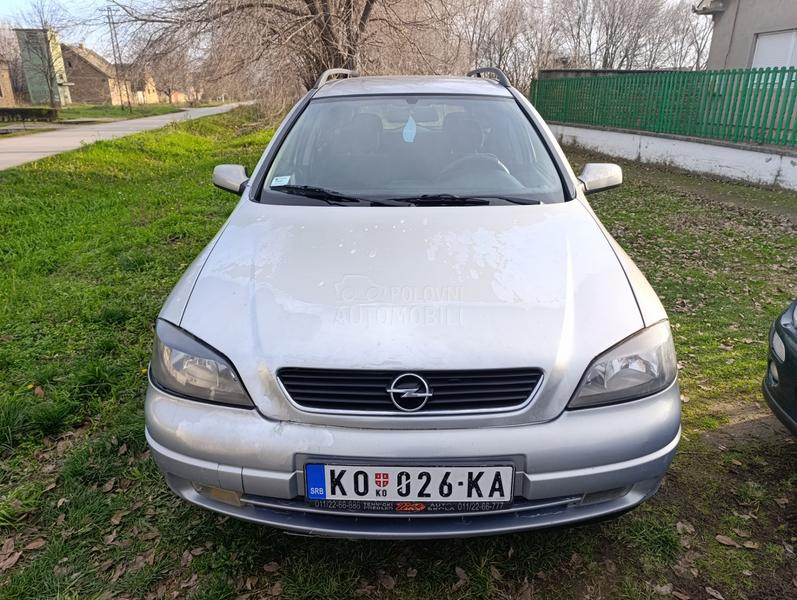 Opel Astra G 2.0 DTI