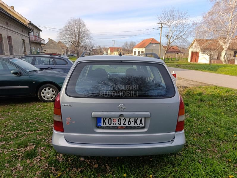 Opel Astra G 2.0 DTI