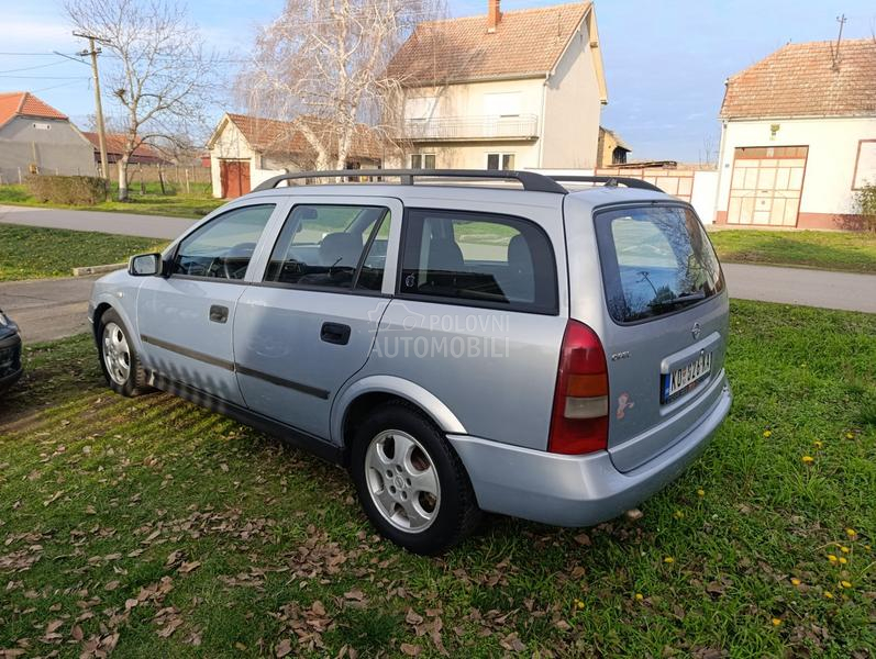 Opel Astra G 2.0 DTI