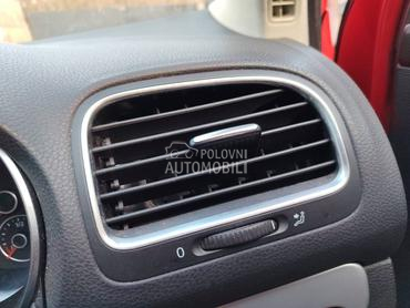 Ventilacija na tabli za Volkswagen Golf 6