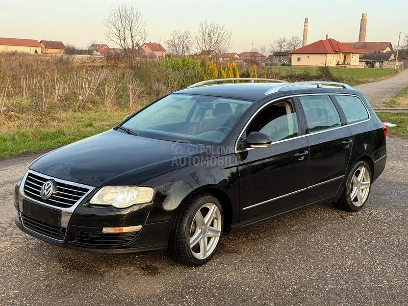 Volkswagen Passat B6 4x4