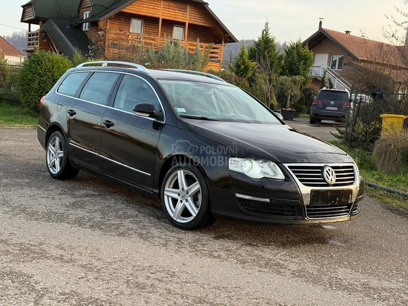 Volkswagen Passat B6 4x4