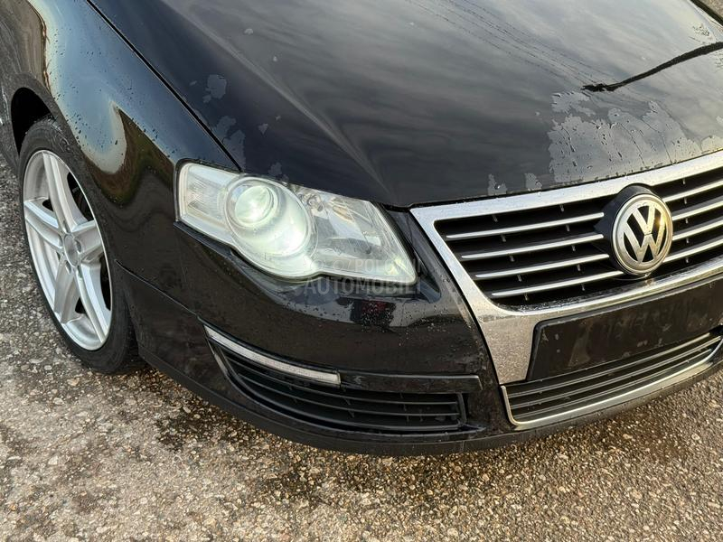 Volkswagen Passat B6 4x4