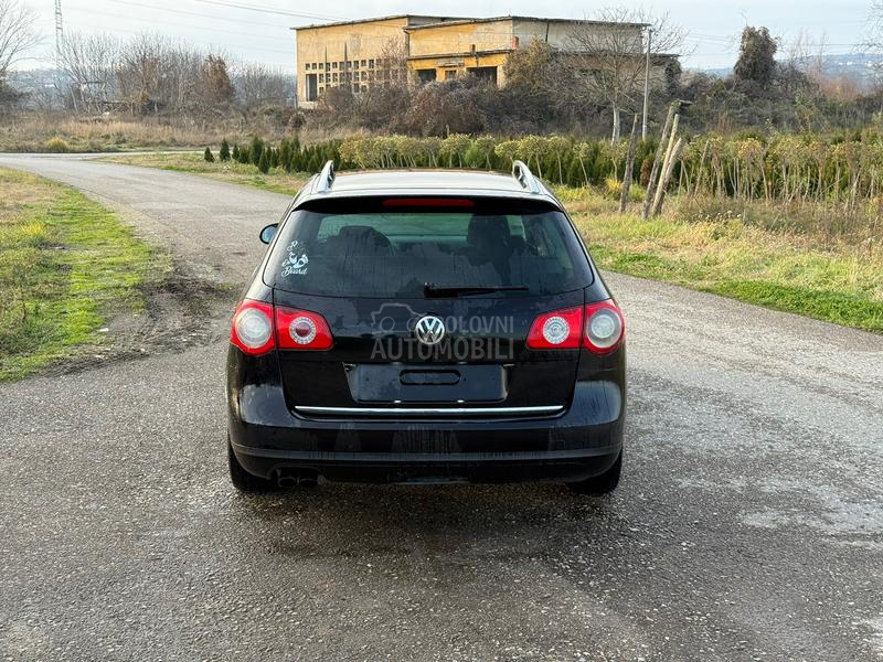 Volkswagen Passat B6 4x4