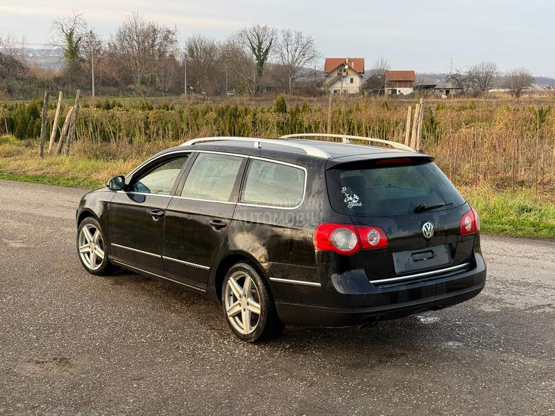 Volkswagen Passat B6 4x4