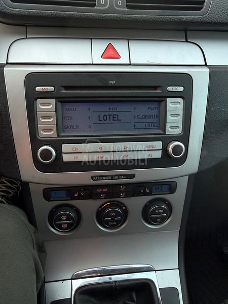 Volkswagen Passat B6 4x4