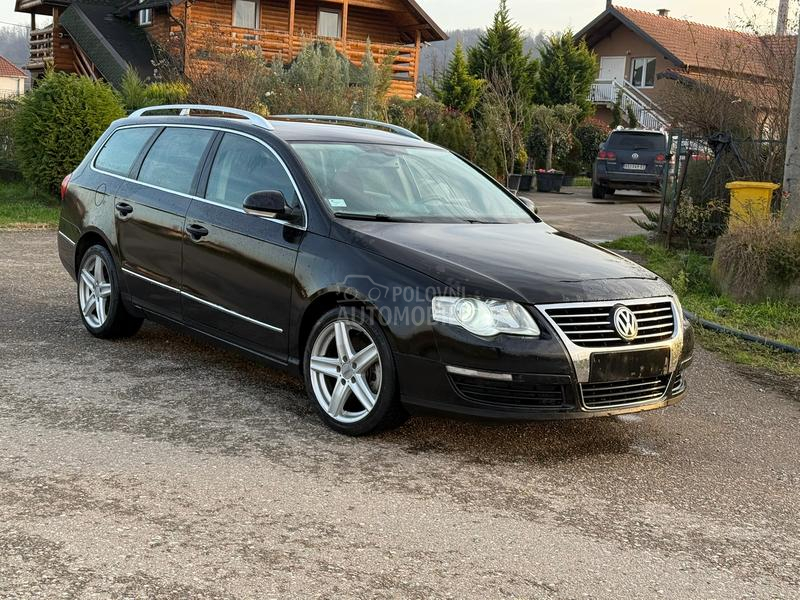 Volkswagen Passat B6 4x4