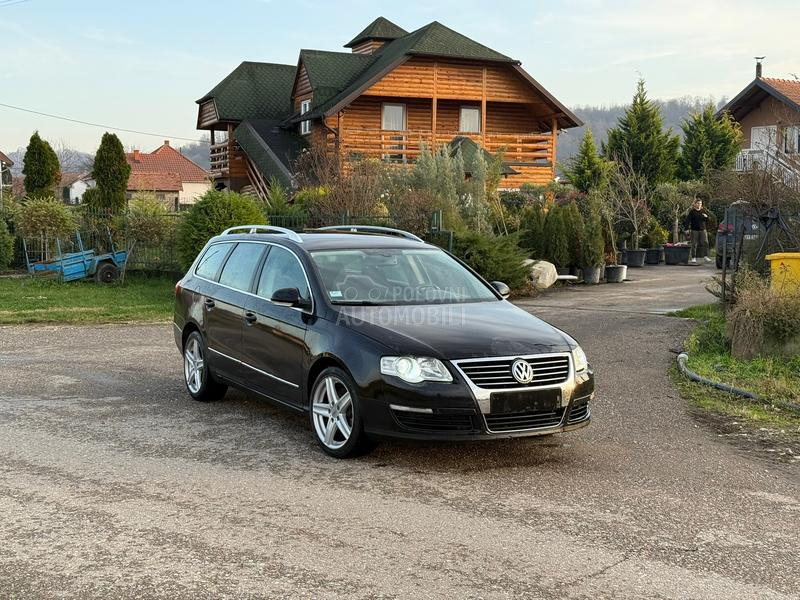 Volkswagen Passat B6 4x4