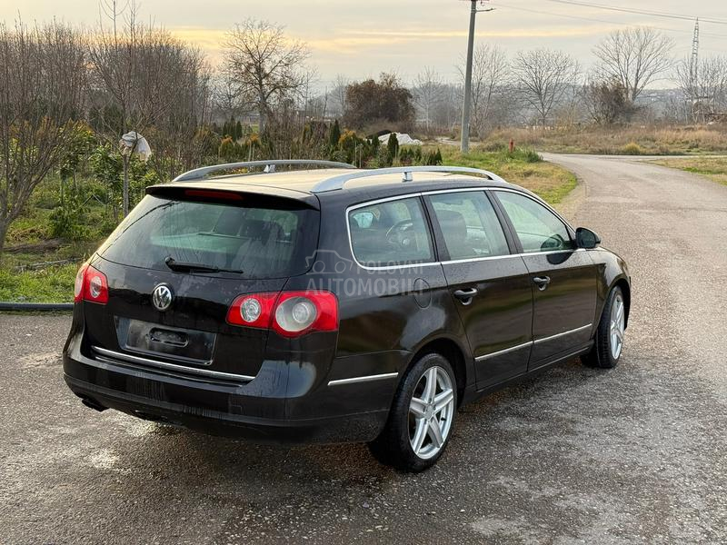 Volkswagen Passat B6 4x4