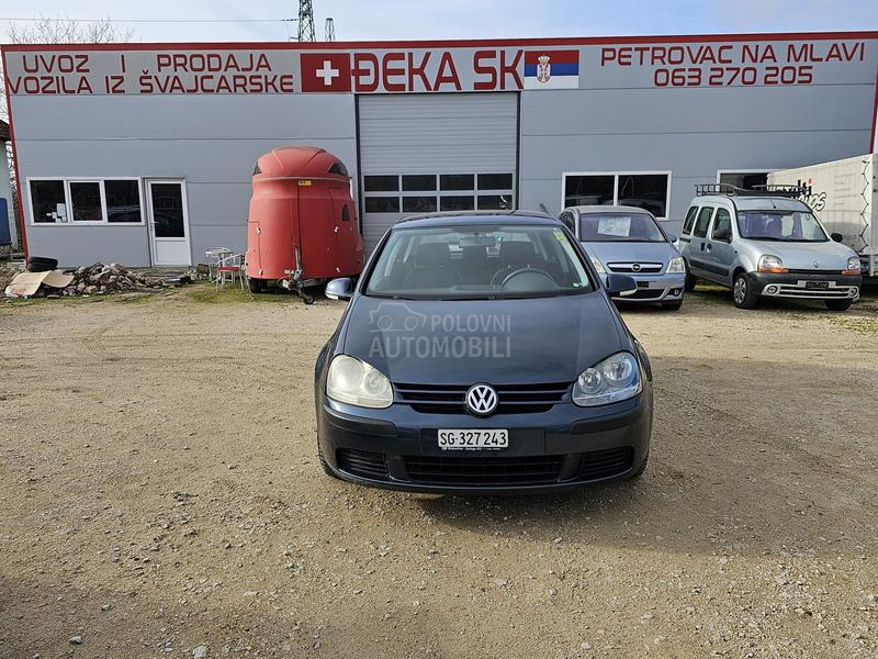 Volkswagen Golf 5 1,6  A.U.T.O.M.A.T