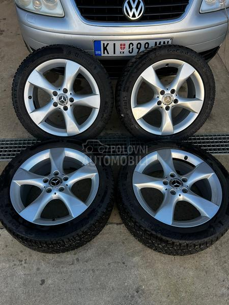 Aluminijumske felne Mercedes 17" 5 x 112