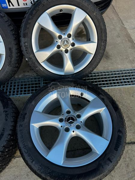 Aluminijumske felne Mercedes 17" 5 x 112