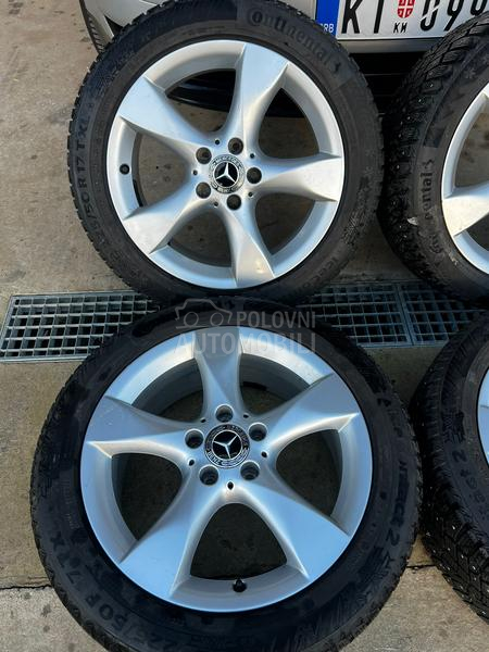 Aluminijumske felne Mercedes 17" 5 x 112
