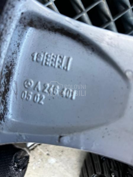 Aluminijumske felne Mercedes 17" 5 x 112
