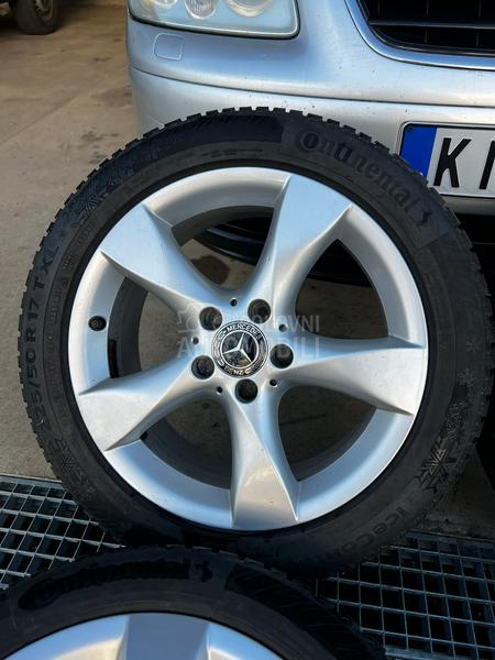 Aluminijumske felne Mercedes 17" 5 x 112