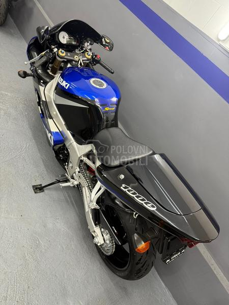 Suzuki gsxr 1000 K2 CH