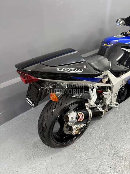 Suzuki gsxr 1000 K2 CH