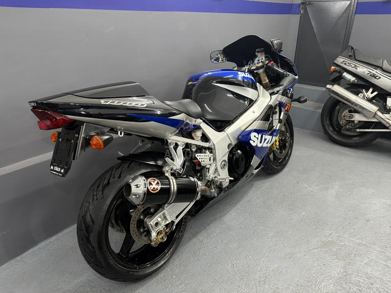 Suzuki gsxr 1000 K2 CH