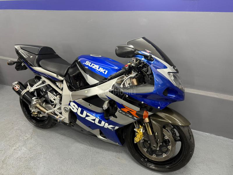 Suzuki gsxr 1000 K2 CH