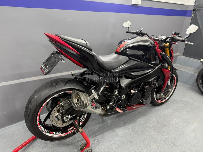 Suzuki gsxs1000 gsxs 1000 ABS CH