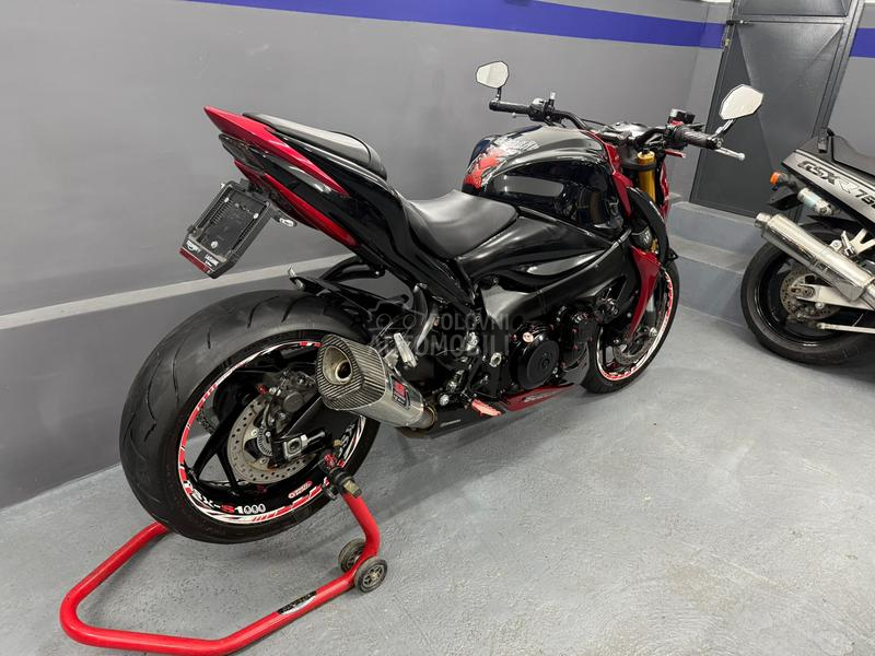Suzuki gsxs1000 gsxs 1000 ABS CH