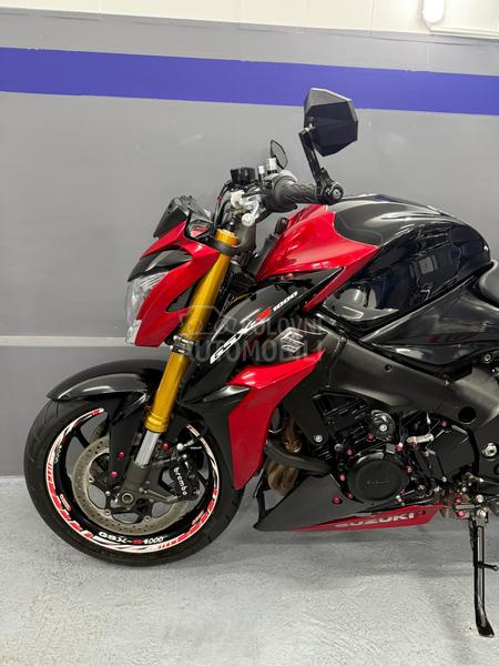 Suzuki gsxs1000 gsxs 1000 ABS CH