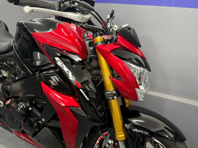 Suzuki gsxs1000 gsxs 1000 ABS CH