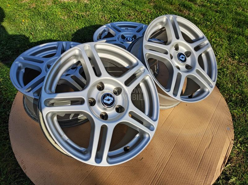 Aluminijumske felne reno suzuki toyota 16" 5 x 114.3