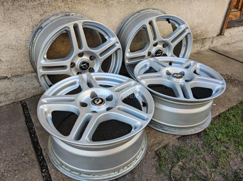 Aluminijumske felne reno suzuki toyota 16" 5 x 114.3