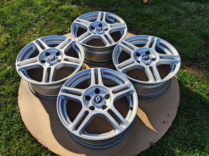 Aluminijumske felne reno suzuki toyota 16" 5 x 114.3