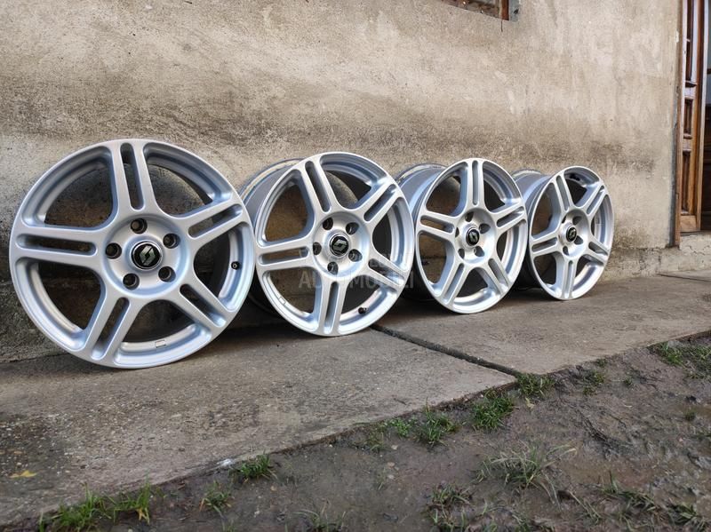 Aluminijumske felne reno suzuki toyota 16" 5 x 114.3