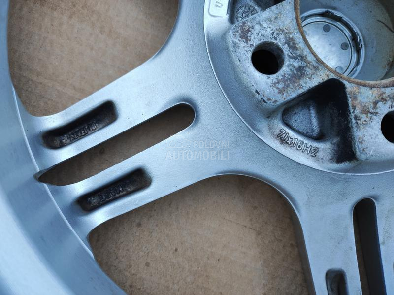 Aluminijumske felne reno suzuki toyota 16" 5 x 114.3