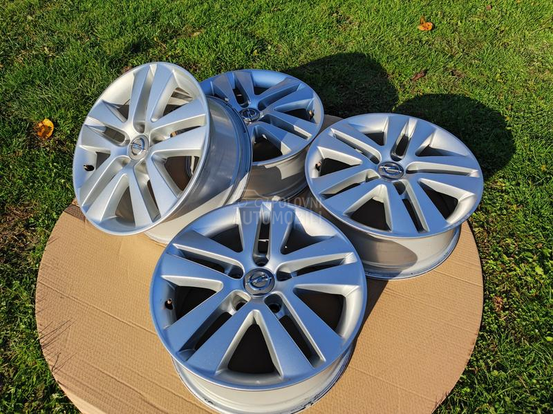 Aluminijumske felne opel alfa fiat saab 16" 5 x 110