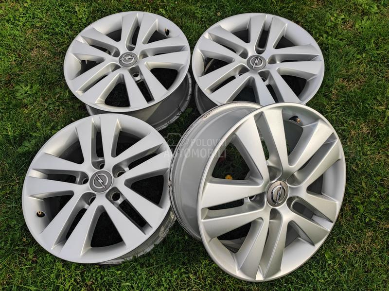 Aluminijumske felne opel alfa fiat saab 16" 5 x 110