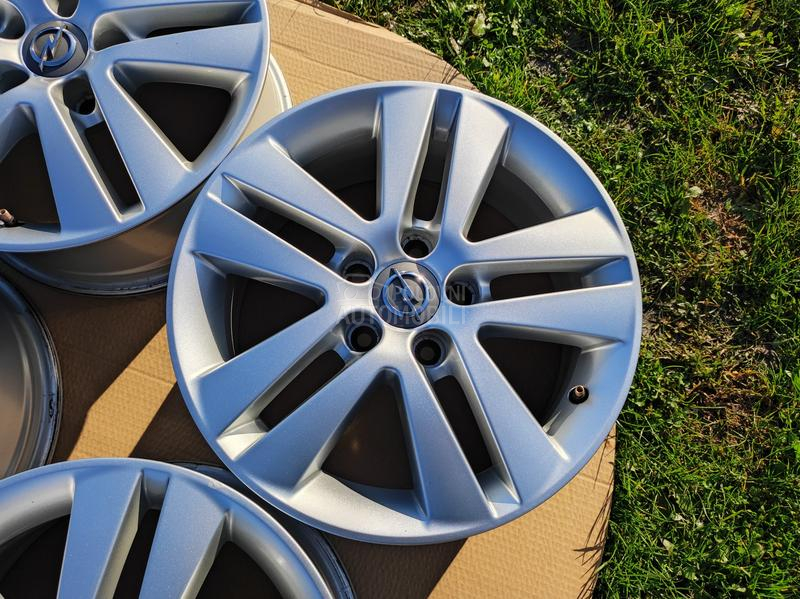 Aluminijumske felne opel alfa fiat saab 16" 5 x 110