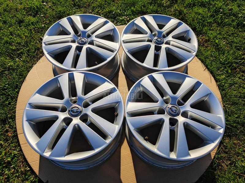 Aluminijumske felne opel alfa fiat saab 16" 5 x 110
